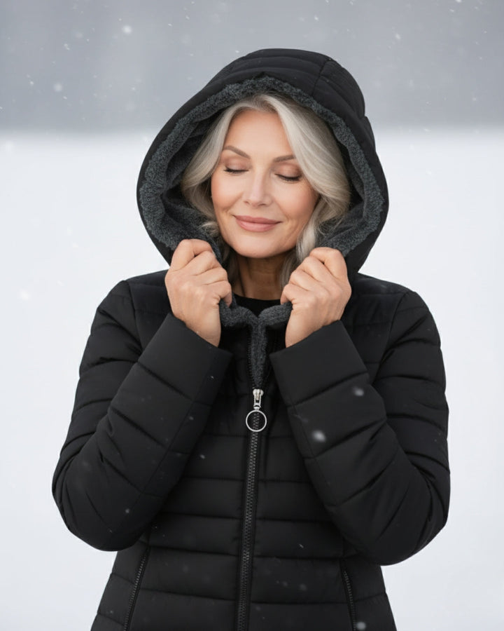 Lydia | Hooded Lightweight Winter Coat