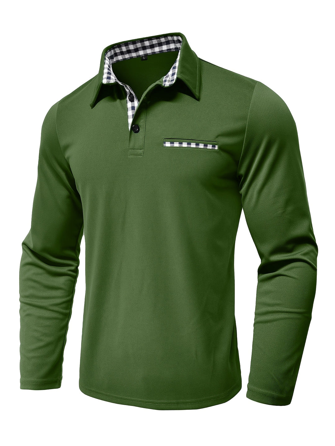 Colton | Refined Long-Sleeve Polo Shirt