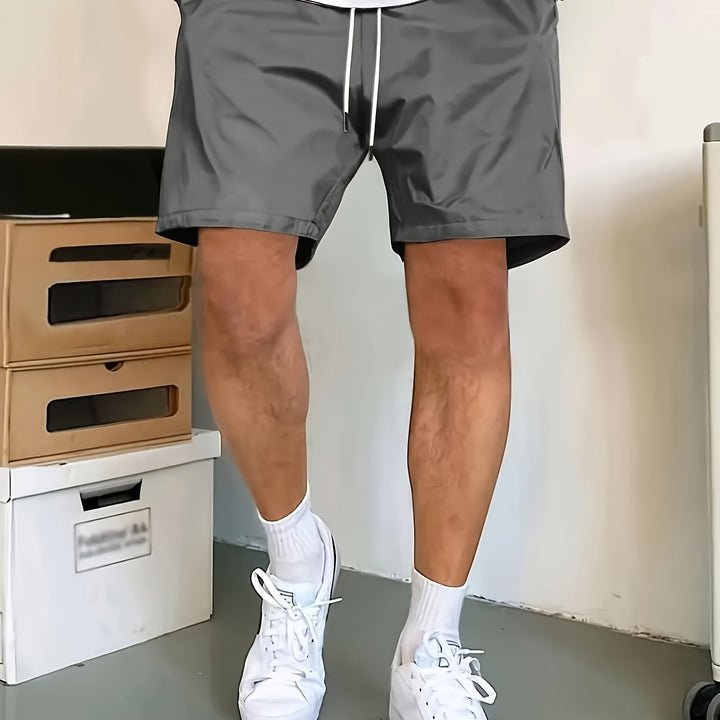 Marlow | Men's Solid Casual Outdoor Shorts