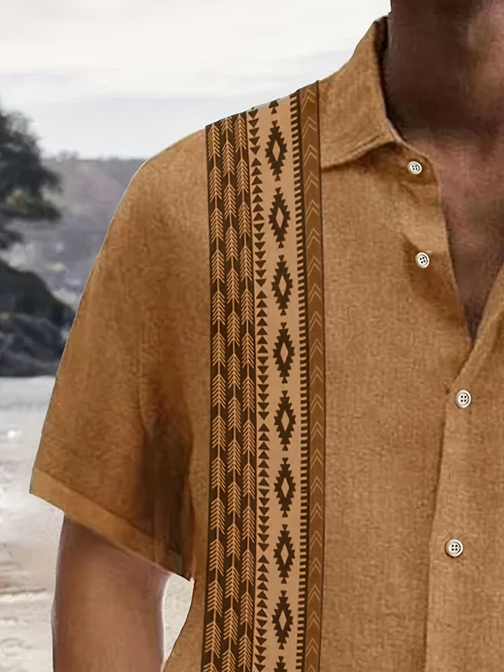Aurelio | Men's Resort Short Sleeve Shirt