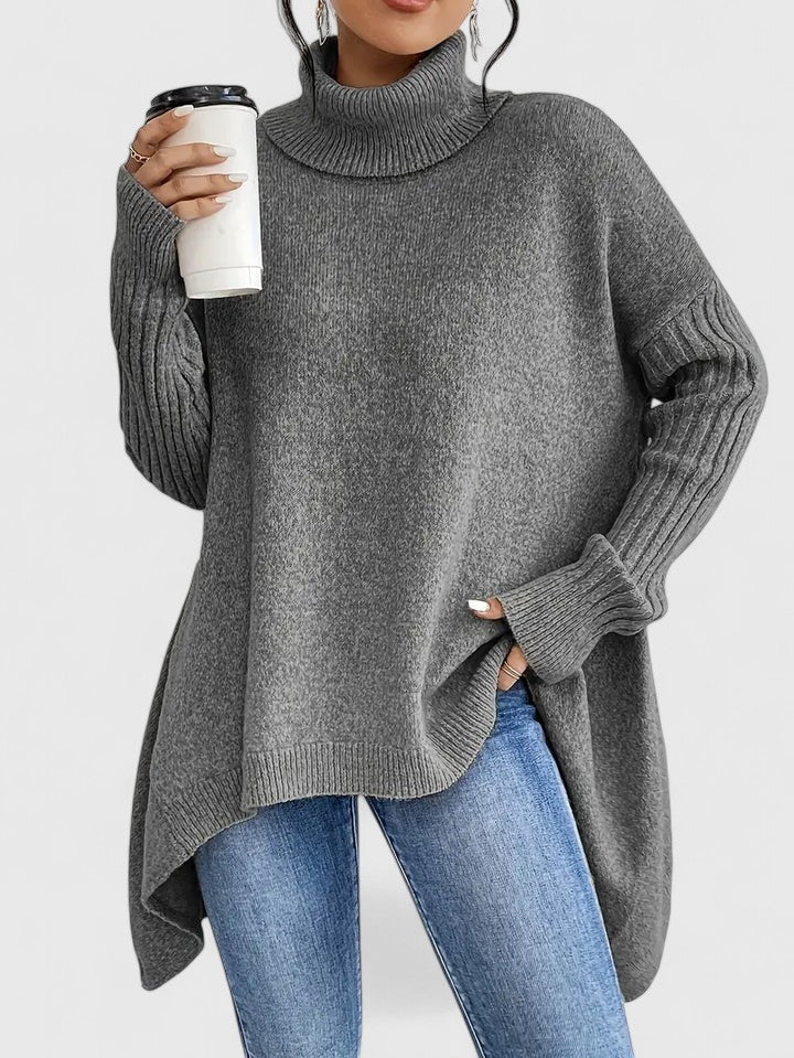 Sylvia | Relaxed Turtleneck Sweater