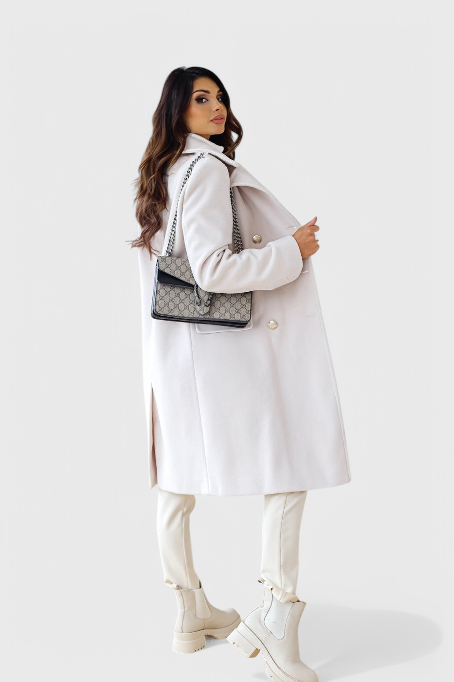 Wendy | Tailored Double-Breasted Coat