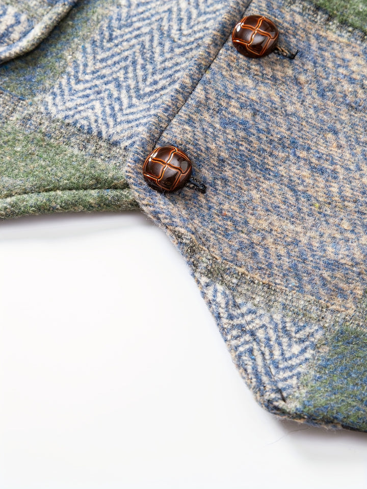 Alden | Heritage Patchwork Waistcoat
