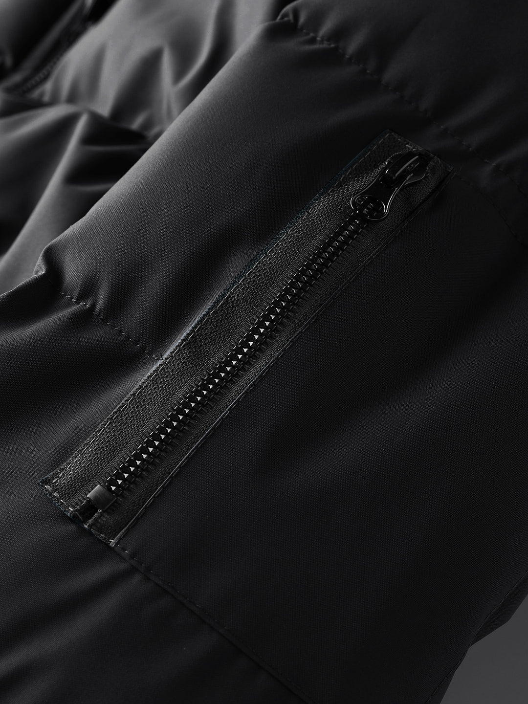 Callum | Quilted Hooded Puffer Jacket
