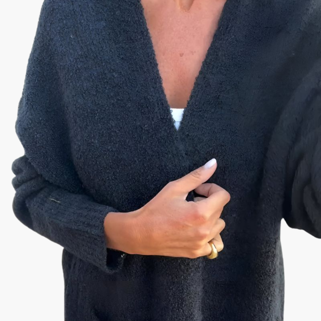 Anthea | Longline Pocketed Cardigan