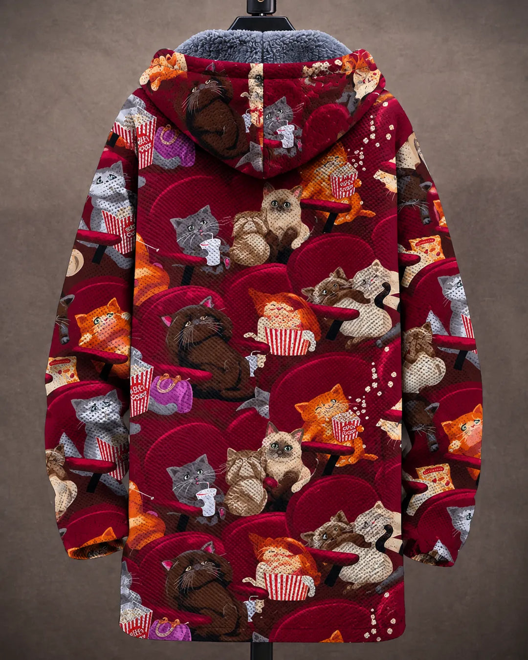 Bennet | Cozy Fleece-Lined Hooded Jacket