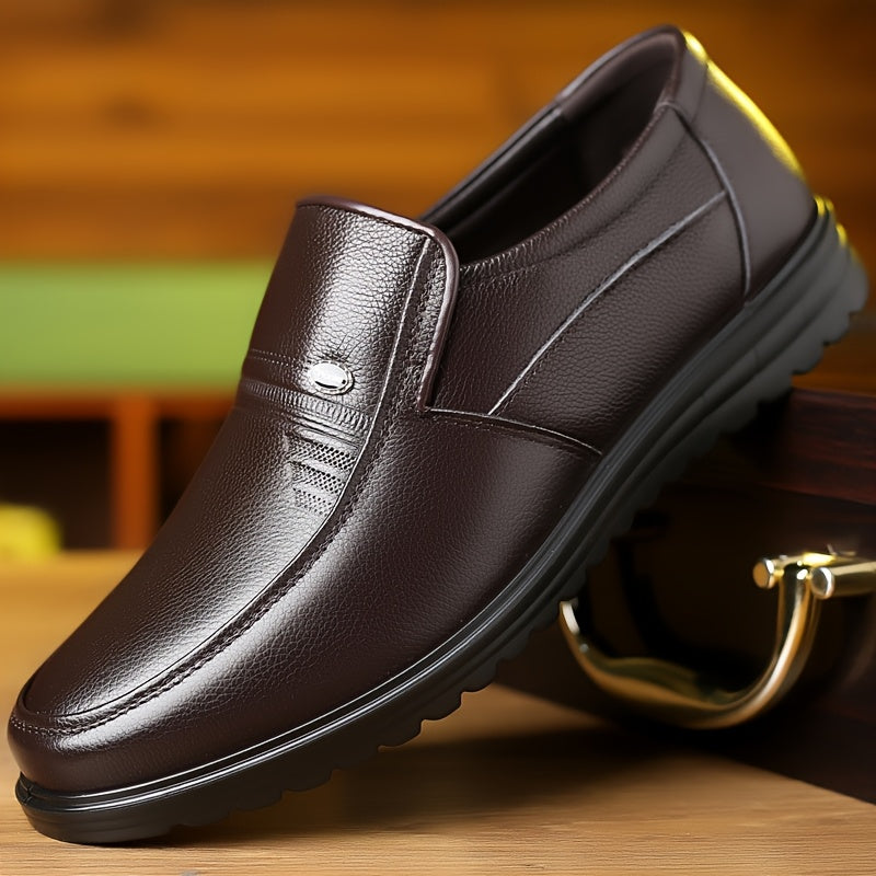 Aldridge | Men's Polished Slip-On Dress Loafer