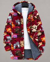 Bennet | Cozy Fleece-Lined Hooded Jacket