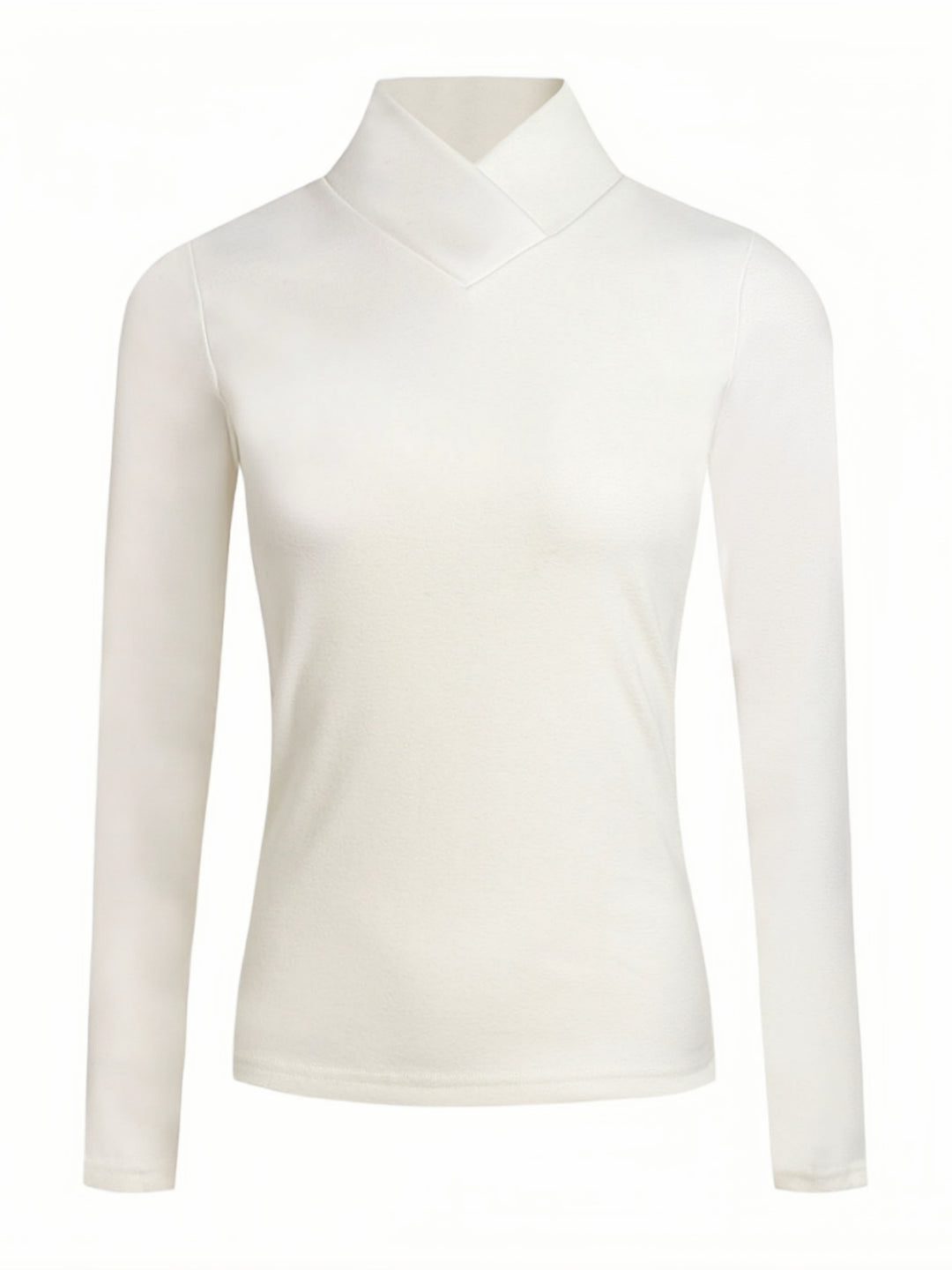 Beatrice | Refined V-Neck Top