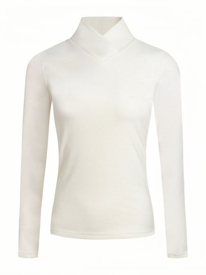 Beatrice | Refined V-Neck Top