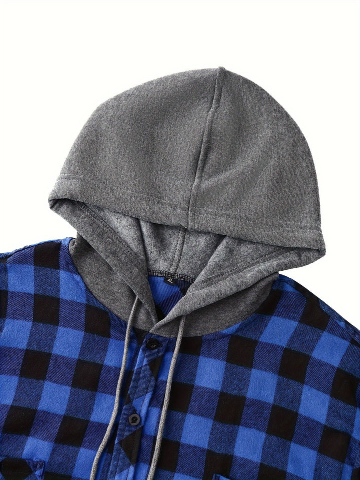 Rory | Rugged Hooded Overshirt