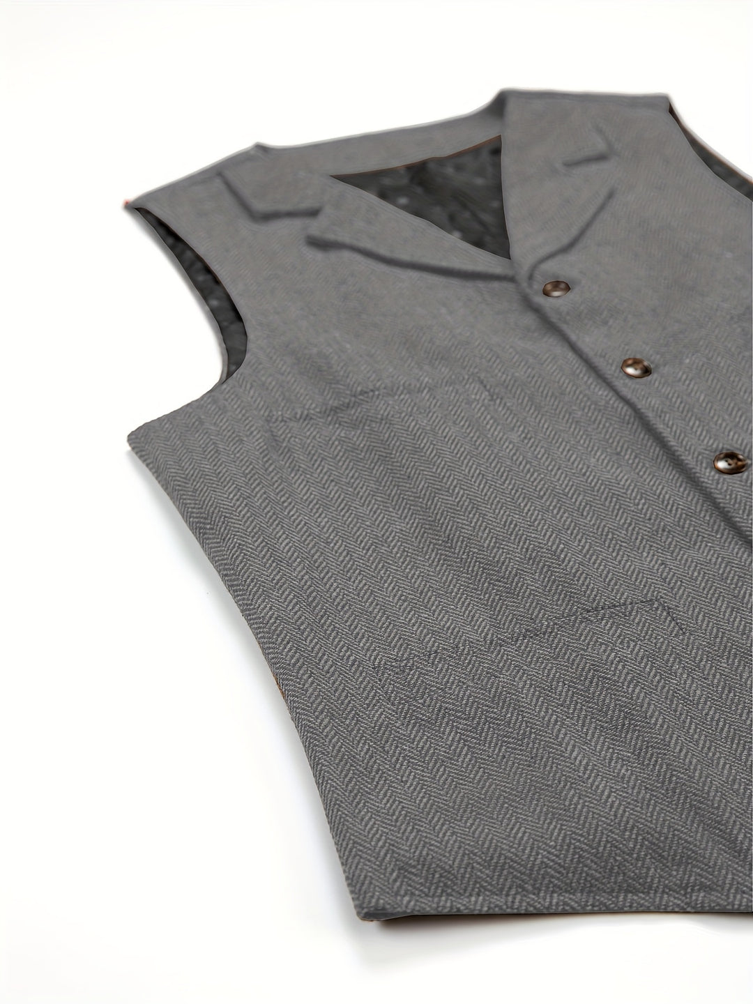 Barnaby | Heritage Herringbone Vest