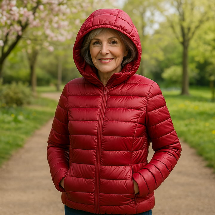 Fenella | Lightweight Hooded Padded Jacket