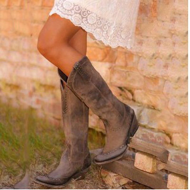 Claudette | Timeless Western Tall Boots