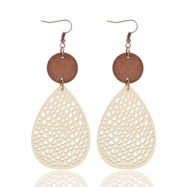 Rosalyn | Vintage Teardrop Drop Earrings
