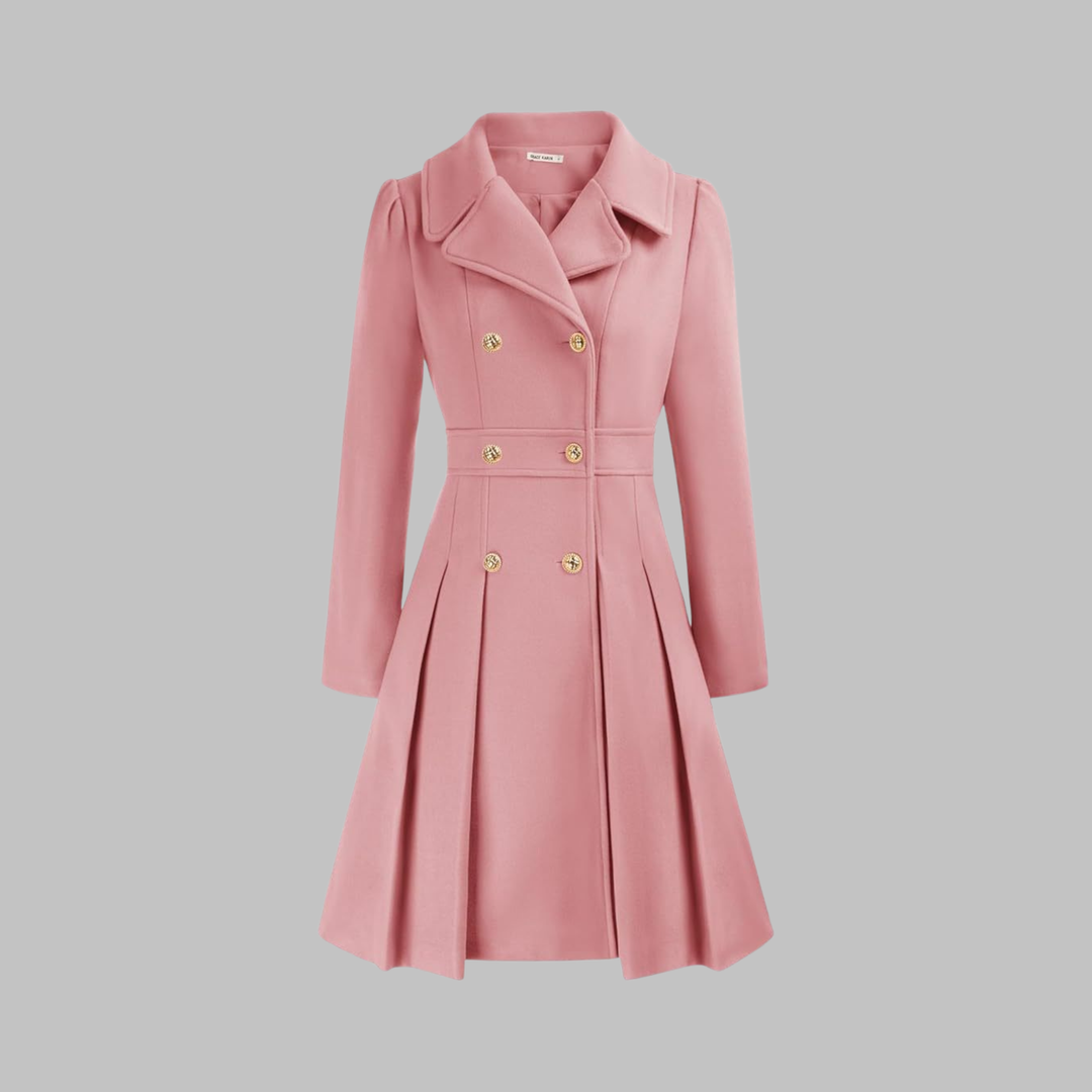 Estella | Refined Double-Breasted Coat