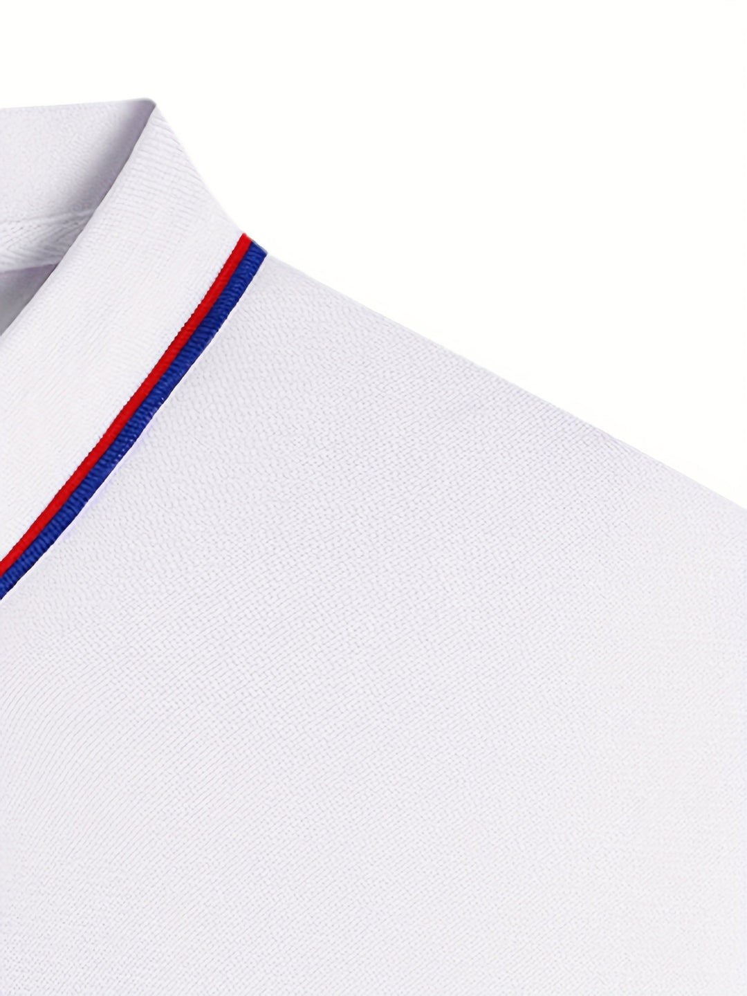 Vincent | Classic Tipped-Collar Polo Shirt