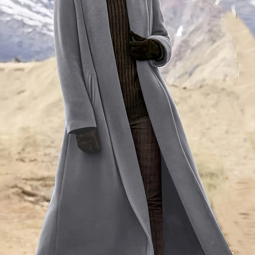 Eleonora | Draped Longline Coat