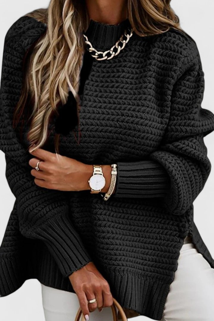 Georgiana | Cozy Oversized Knit Sweater