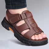 Brecken | Men's Fisherman Cut-Out Outdoor Sandal