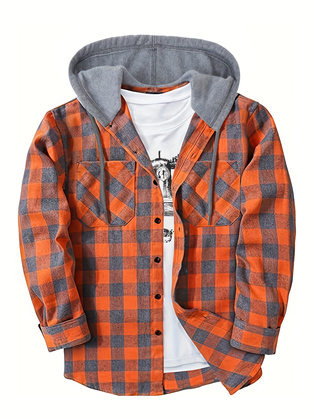Rory | Rugged Hooded Overshirt