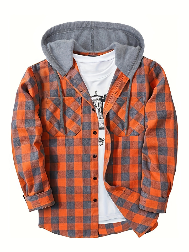 Rory | Rugged Hooded Overshirt