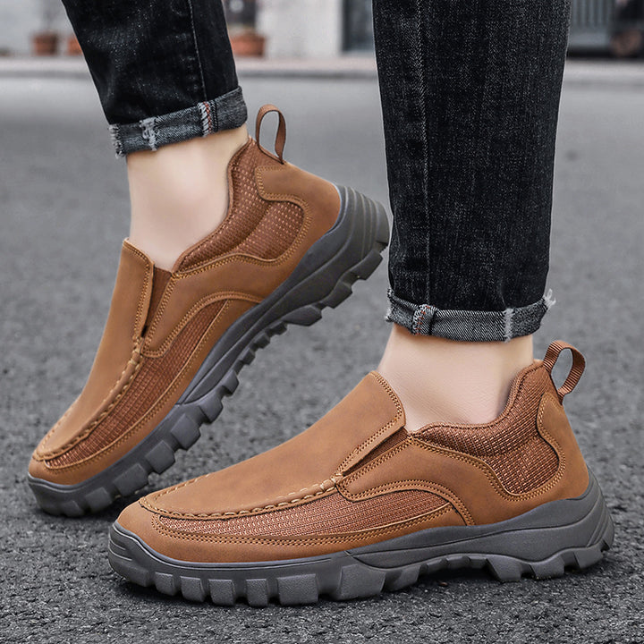 Dunbar | Men's Suede Slip-On Trail Shoe