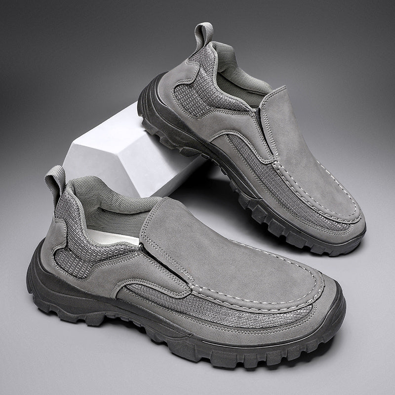 Dunbar | Men's Suede Slip-On Trail Shoe