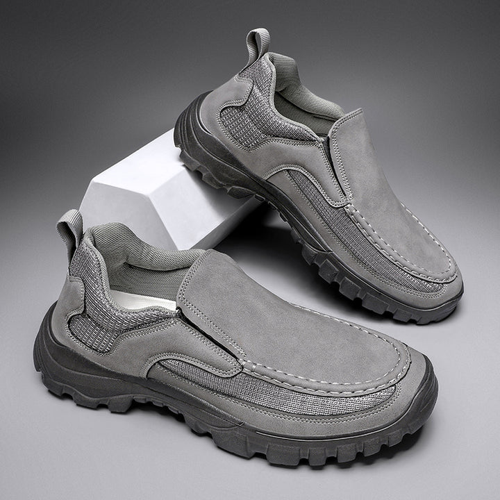 Dunbar | Men's Suede Slip-On Trail Shoe