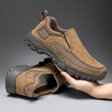 Dunbar | Men's Suede Slip-On Trail Shoe