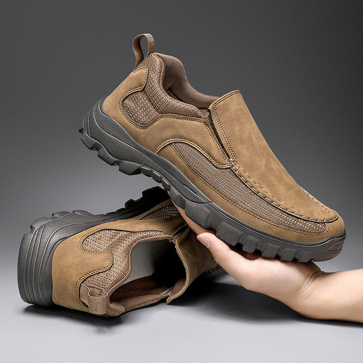 Dunbar | Men's Suede Slip-On Trail Shoe