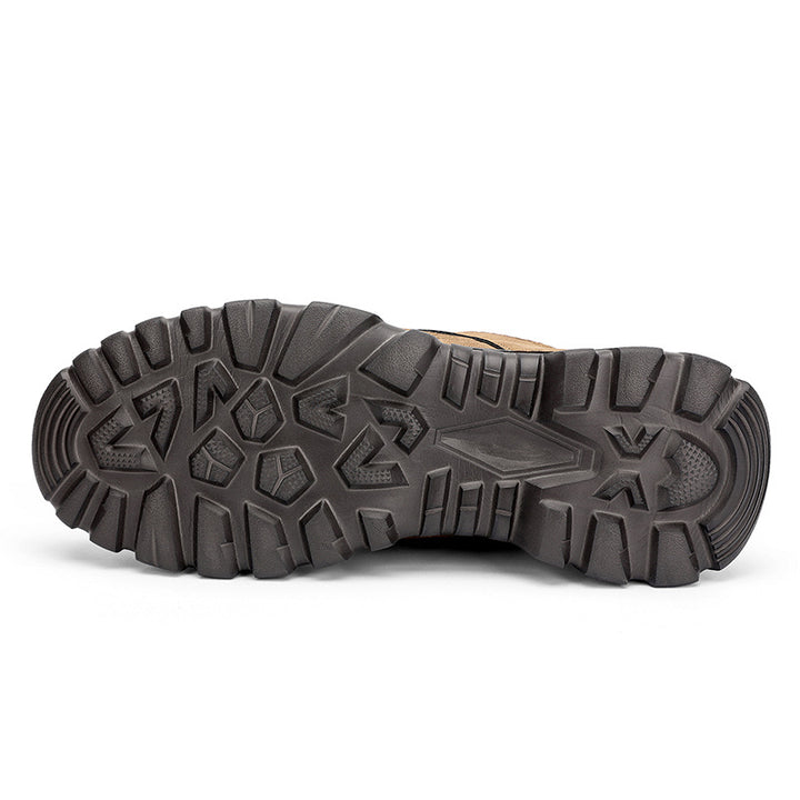 Dunbar | Men's Suede Slip-On Trail Shoe