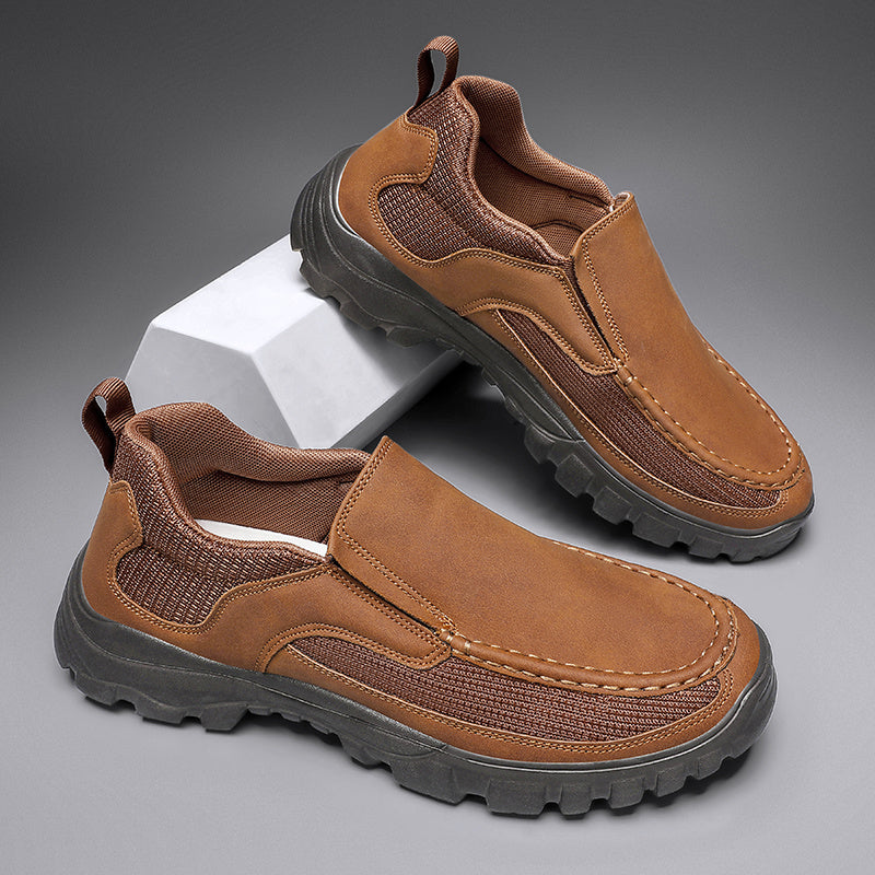 Dunbar | Men's Suede Slip-On Trail Shoe