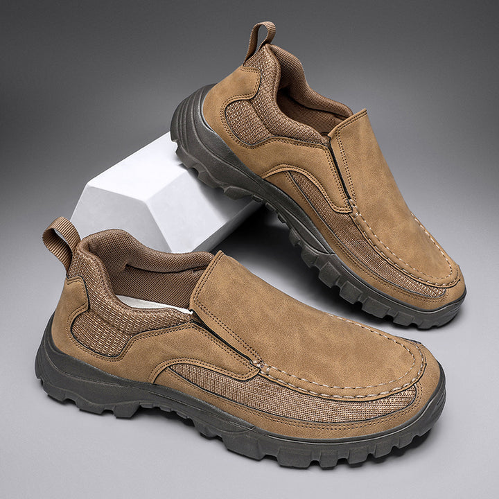 Dunbar | Men's Suede Slip-On Trail Shoe