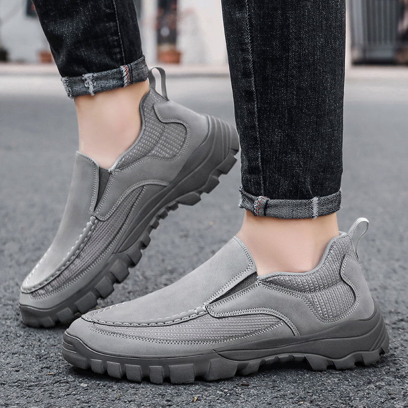 Dunbar | Men's Suede Slip-On Trail Shoe