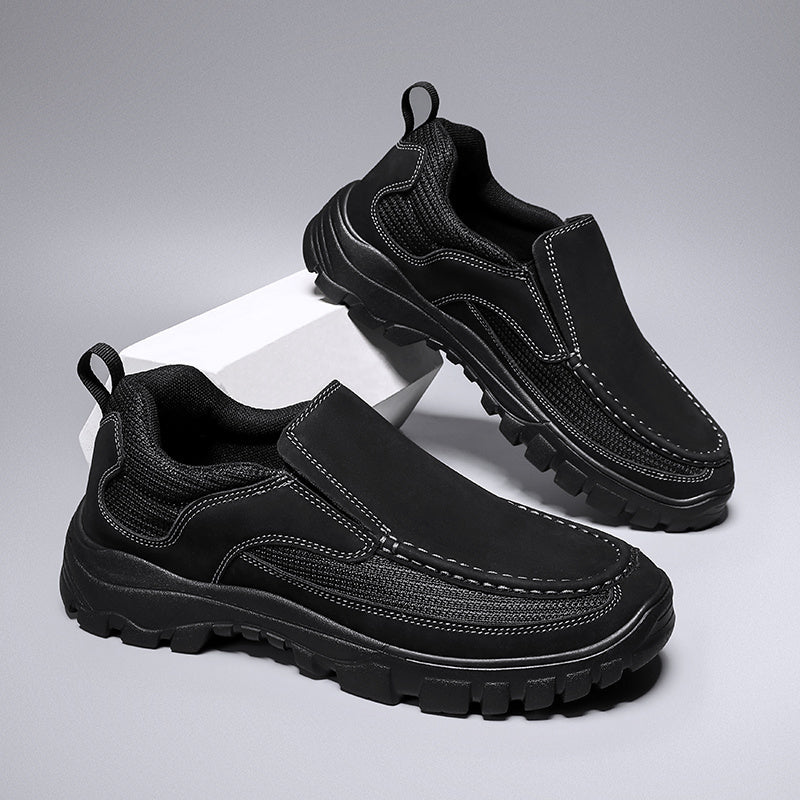 Dunbar | Men's Suede Slip-On Trail Shoe