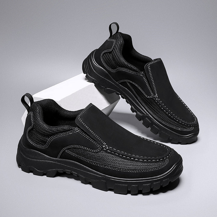 Dunbar | Men's Suede Slip-On Trail Shoe