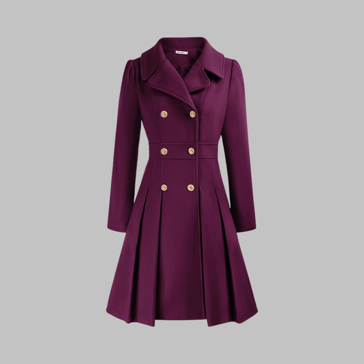 Estella | Refined Double-Breasted Coat
