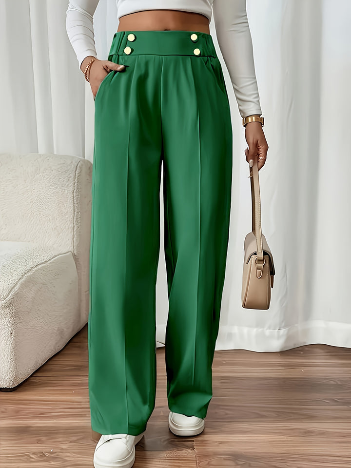 Florence | Tailored Straight-Leg Trousers