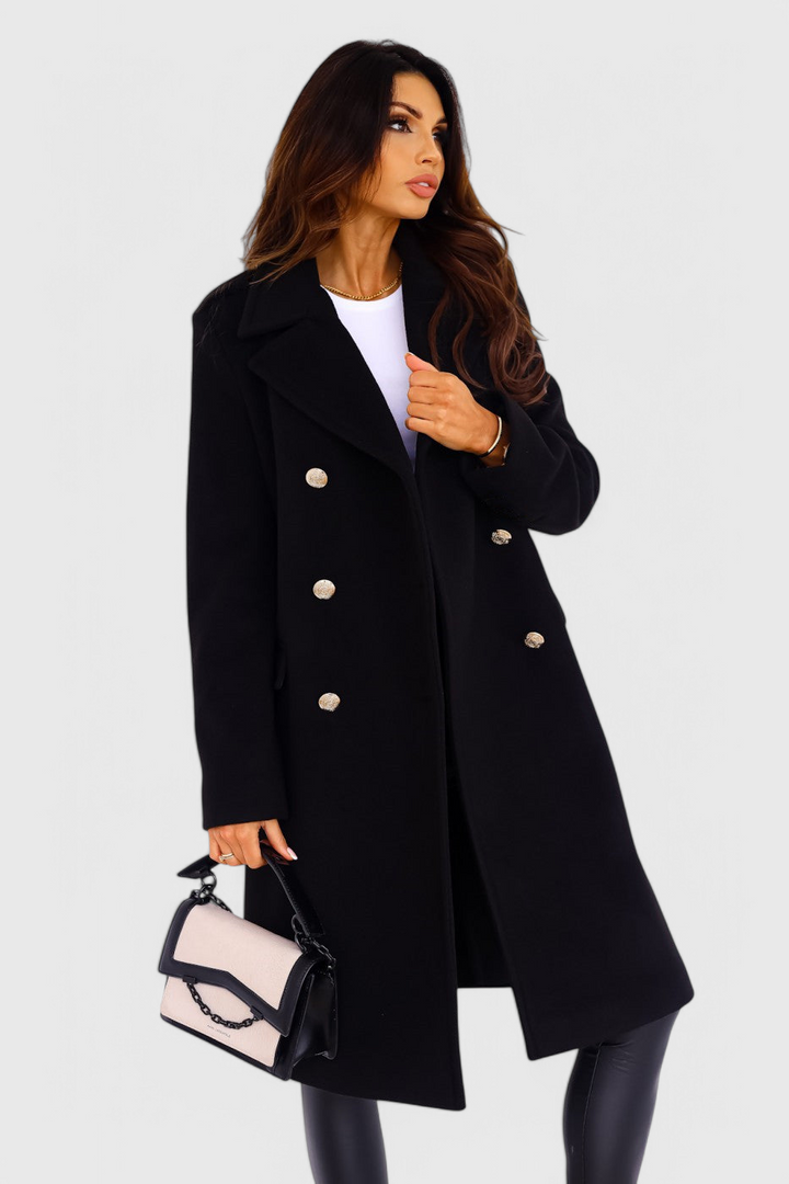 Laura | Tailored Double-Breasted Coat