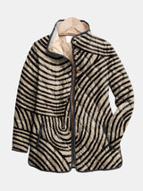Joanna | Wave-Pattern Quilted Jacket