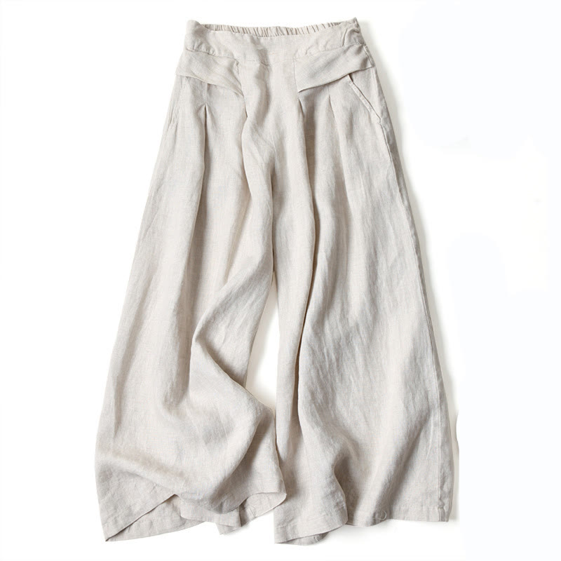 Stephanie | Wide-Leg Relaxed Pants