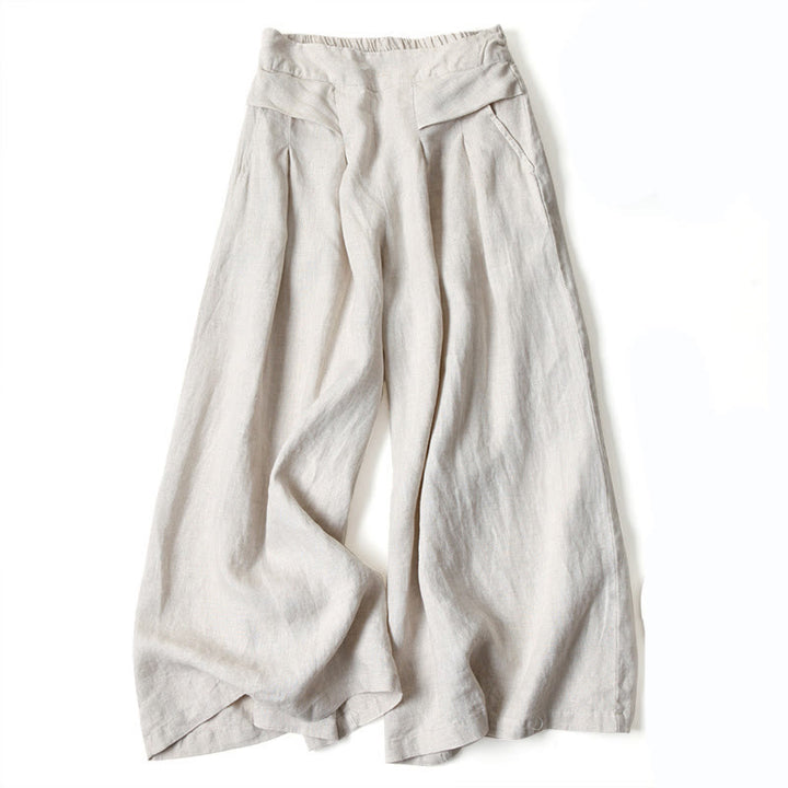 Stephanie | Wide-Leg Relaxed Pants