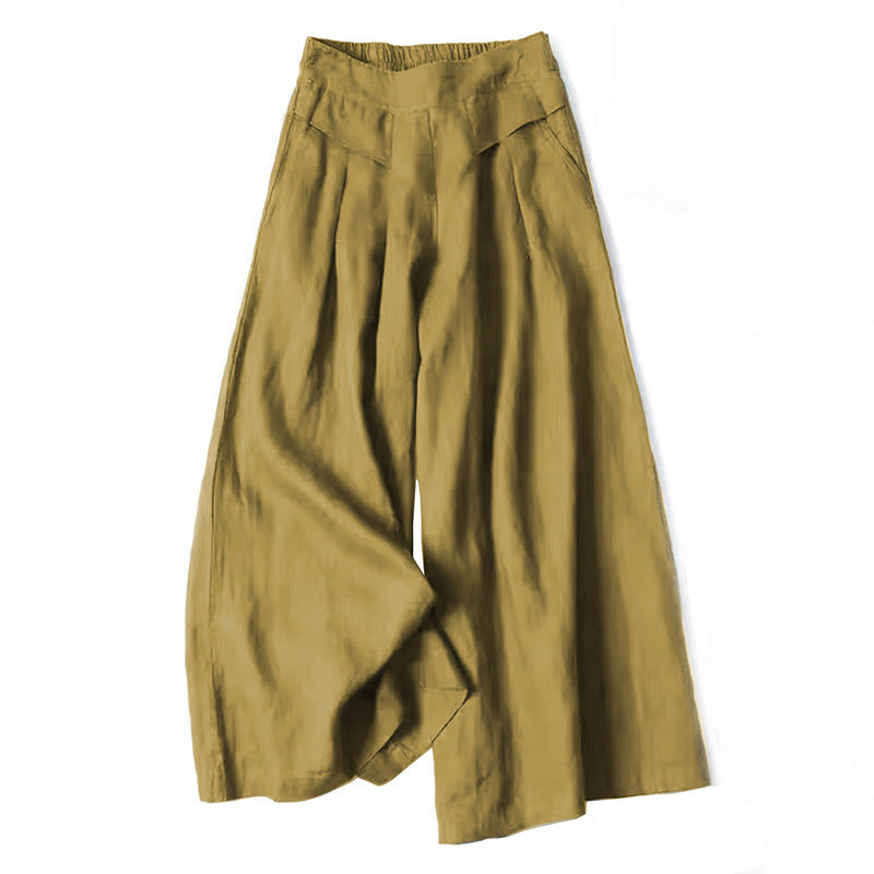 Stephanie | Wide-Leg Relaxed Pants