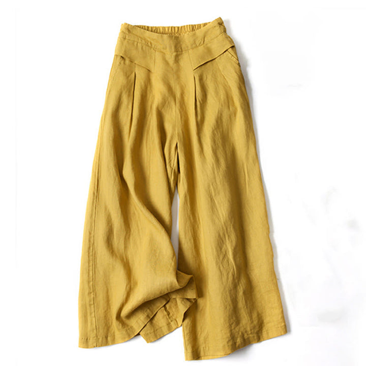 Stephanie | Wide-Leg Relaxed Pants
