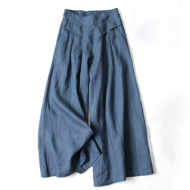 Stephanie | Wide-Leg Relaxed Pants