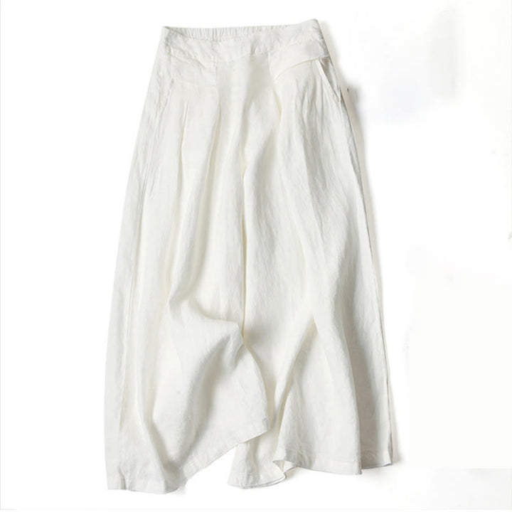 Stephanie | Wide-Leg Relaxed Pants