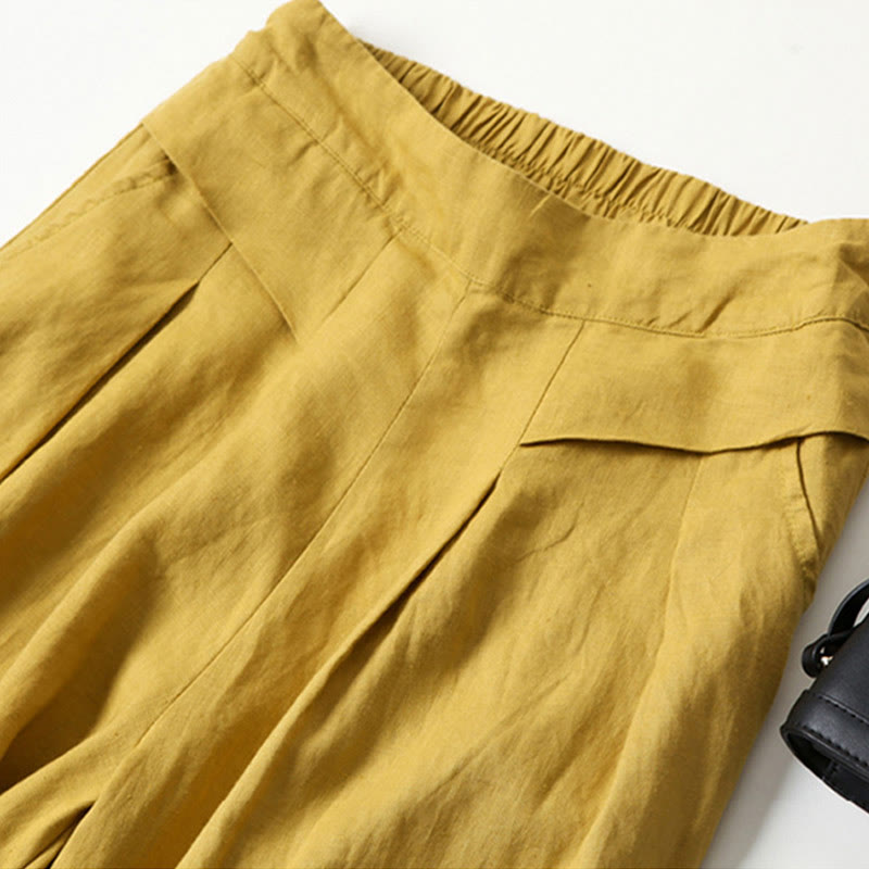 Stephanie | Wide-Leg Relaxed Pants