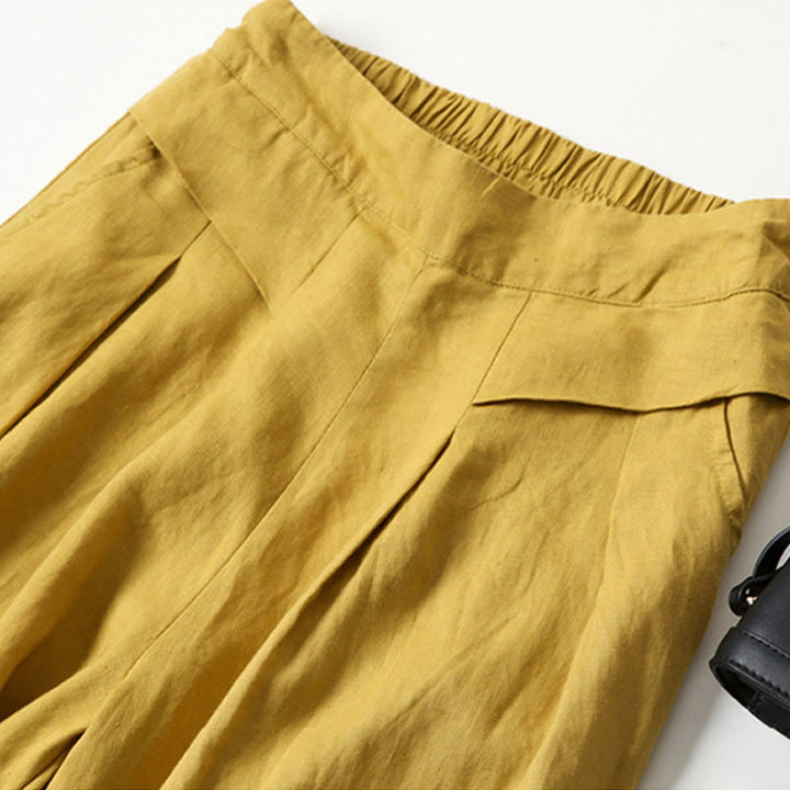 Stephanie | Wide-Leg Relaxed Pants