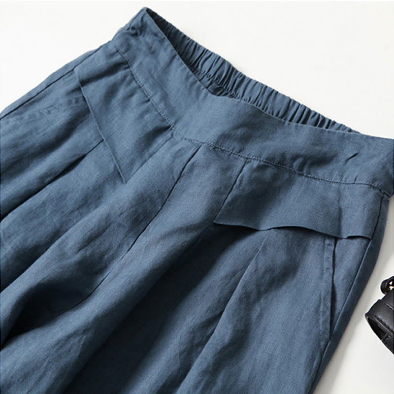 Stephanie | Wide-Leg Relaxed Pants